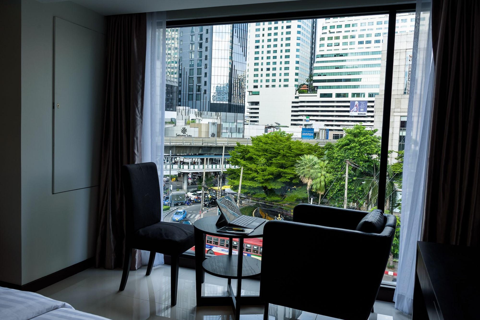 Hotel The Connex Asoke Bangkok Zewnętrze zdjęcie