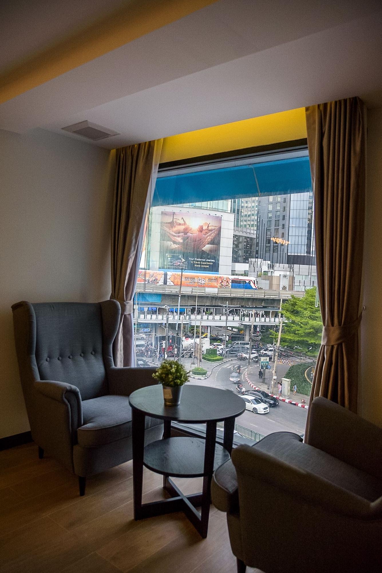 Hotel The Connex Asoke Bangkok Zewnętrze zdjęcie