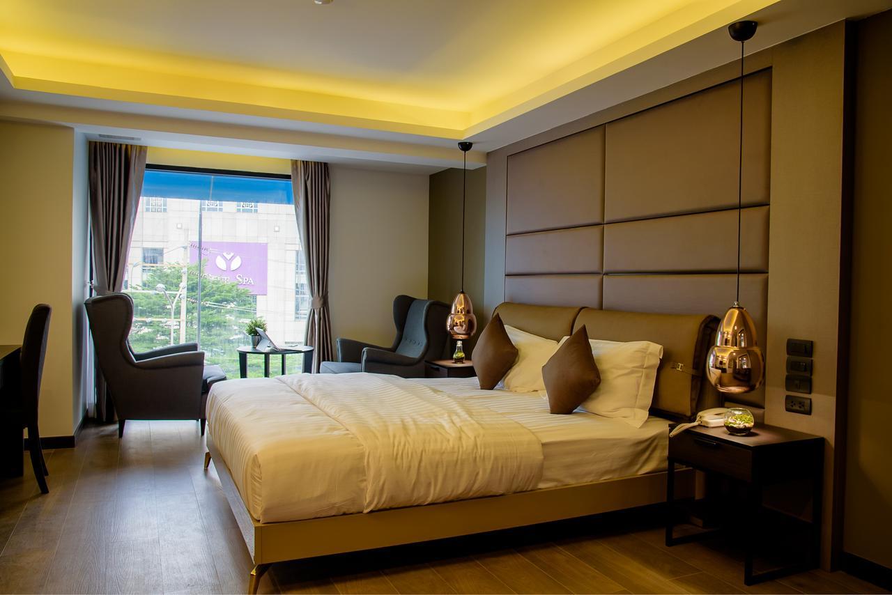 Hotel The Connex Asoke Bangkok Zewnętrze zdjęcie